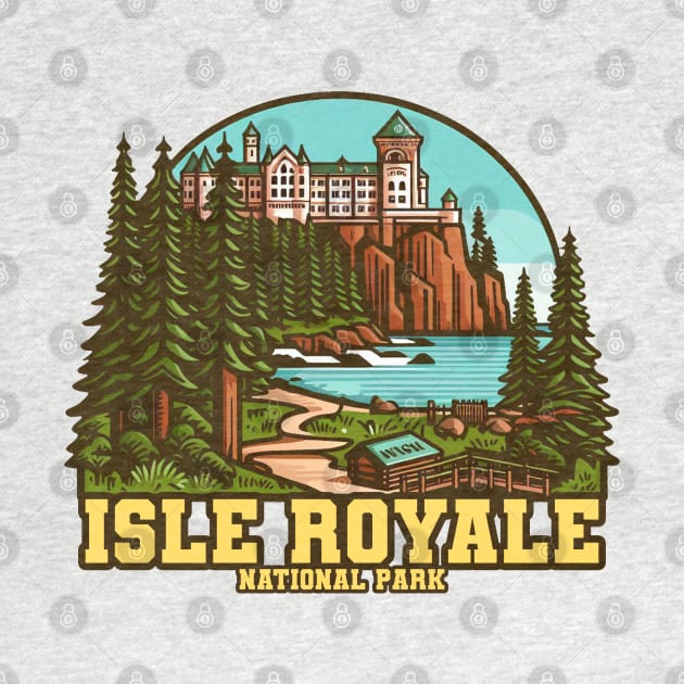 Isle Royale National Park by Americansports
